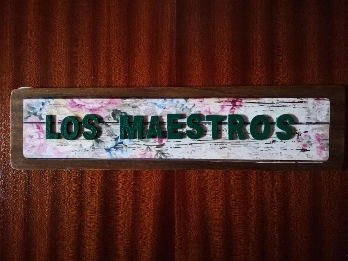 Casa Los Maestros Bostronizo Екстериор снимка